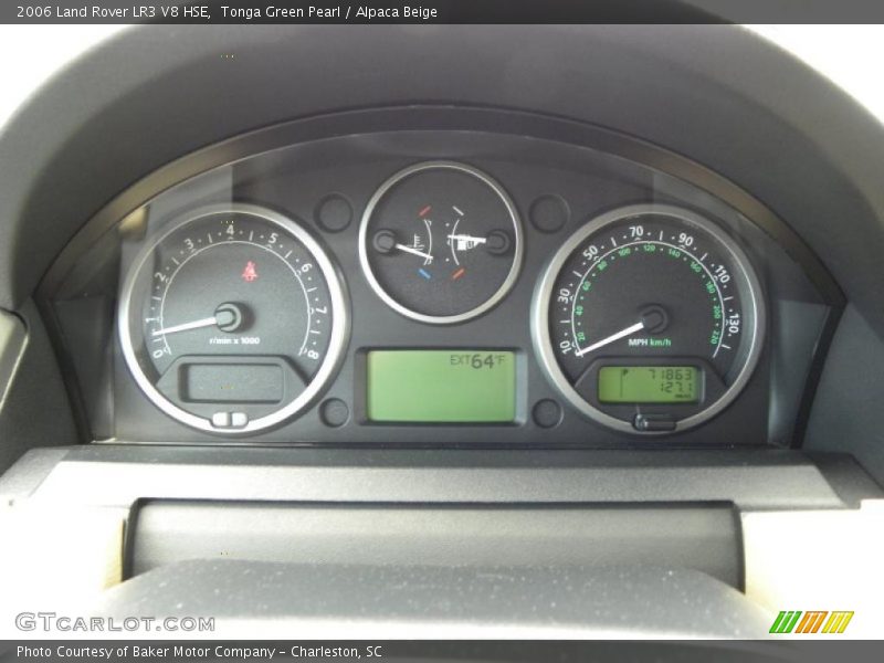 Tonga Green Pearl / Alpaca Beige 2006 Land Rover LR3 V8 HSE