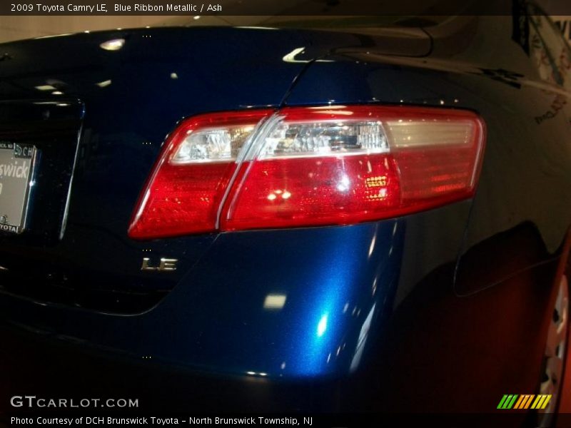 Blue Ribbon Metallic / Ash 2009 Toyota Camry LE