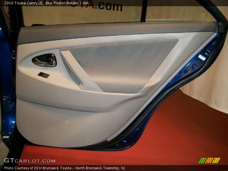 Blue Ribbon Metallic / Ash 2009 Toyota Camry LE