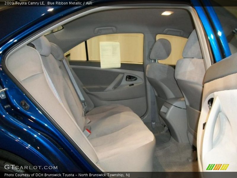 Blue Ribbon Metallic / Ash 2009 Toyota Camry LE
