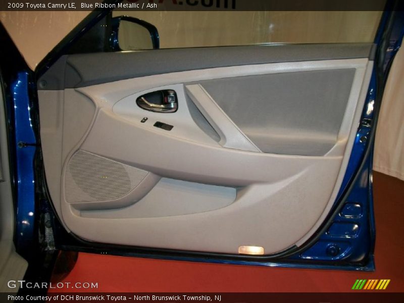 Blue Ribbon Metallic / Ash 2009 Toyota Camry LE