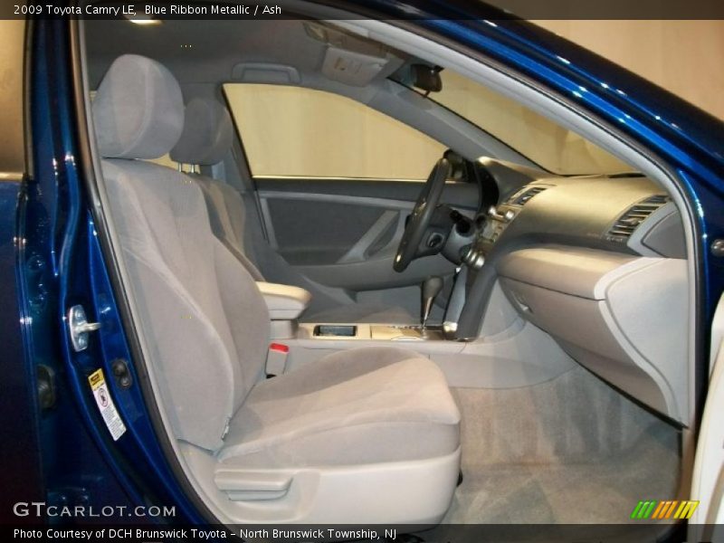 Blue Ribbon Metallic / Ash 2009 Toyota Camry LE