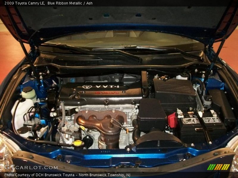 Blue Ribbon Metallic / Ash 2009 Toyota Camry LE