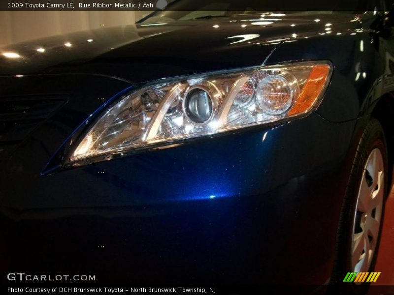 Blue Ribbon Metallic / Ash 2009 Toyota Camry LE