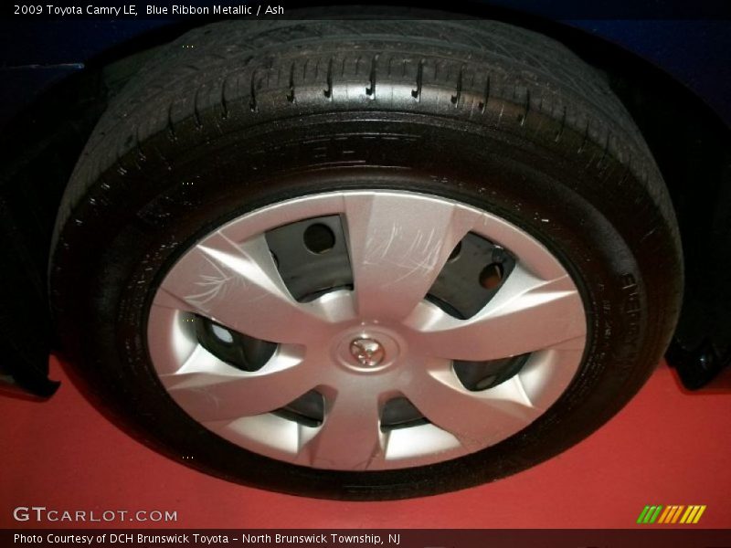 Blue Ribbon Metallic / Ash 2009 Toyota Camry LE