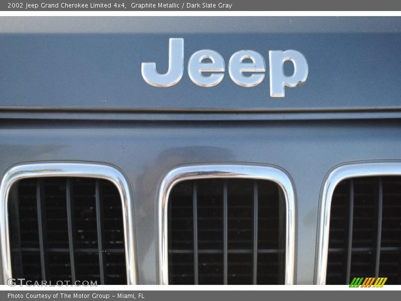  2002 Grand Cherokee Limited 4x4 Logo