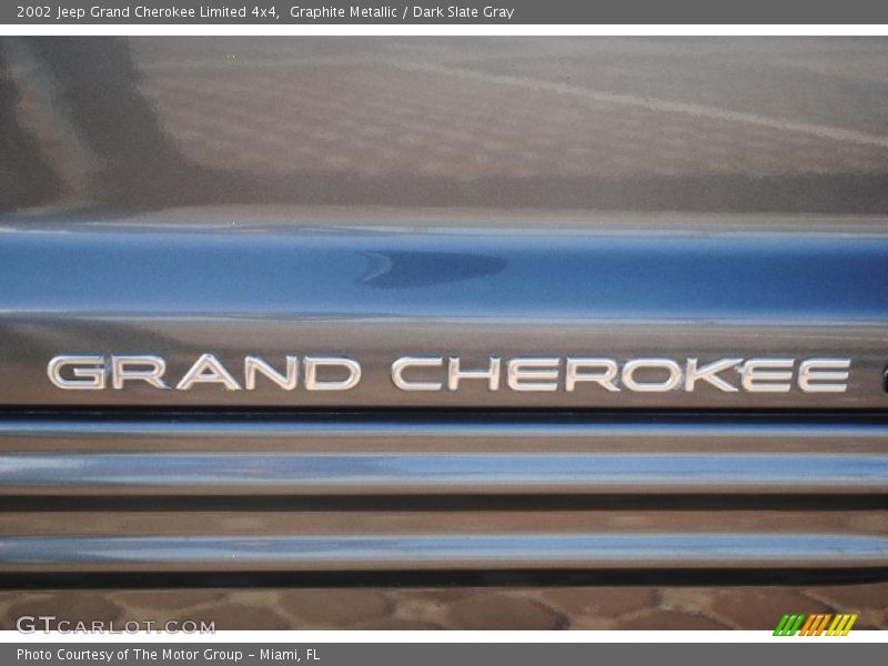  2002 Grand Cherokee Limited 4x4 Logo