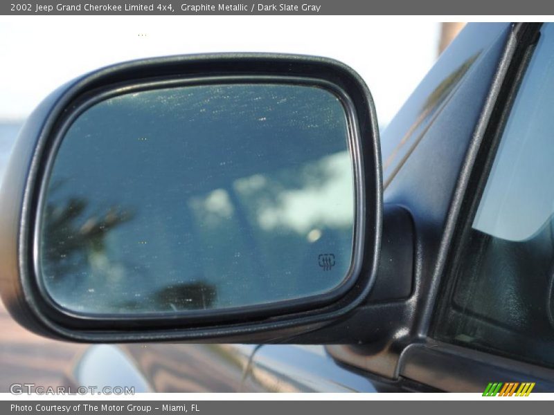 Graphite Metallic / Dark Slate Gray 2002 Jeep Grand Cherokee Limited 4x4