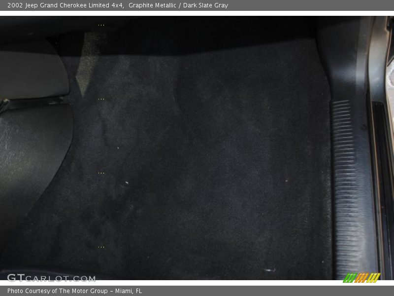 Graphite Metallic / Dark Slate Gray 2002 Jeep Grand Cherokee Limited 4x4