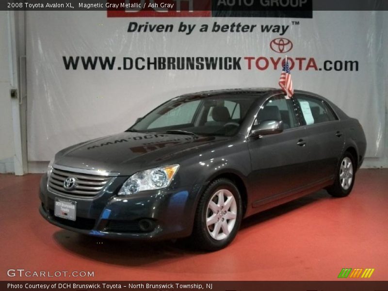 Magnetic Gray Metallic / Ash Gray 2008 Toyota Avalon XL