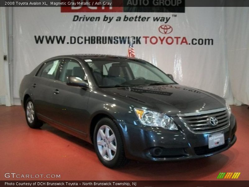 Magnetic Gray Metallic / Ash Gray 2008 Toyota Avalon XL