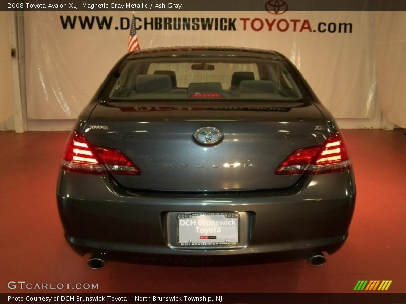 Magnetic Gray Metallic / Ash Gray 2008 Toyota Avalon XL
