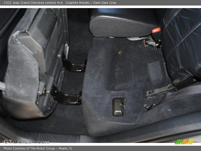 Graphite Metallic / Dark Slate Gray 2002 Jeep Grand Cherokee Limited 4x4