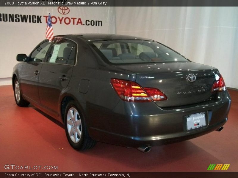 Magnetic Gray Metallic / Ash Gray 2008 Toyota Avalon XL