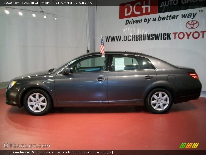 Magnetic Gray Metallic / Ash Gray 2008 Toyota Avalon XL