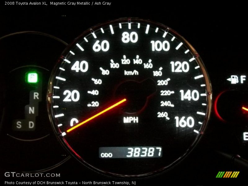 Magnetic Gray Metallic / Ash Gray 2008 Toyota Avalon XL
