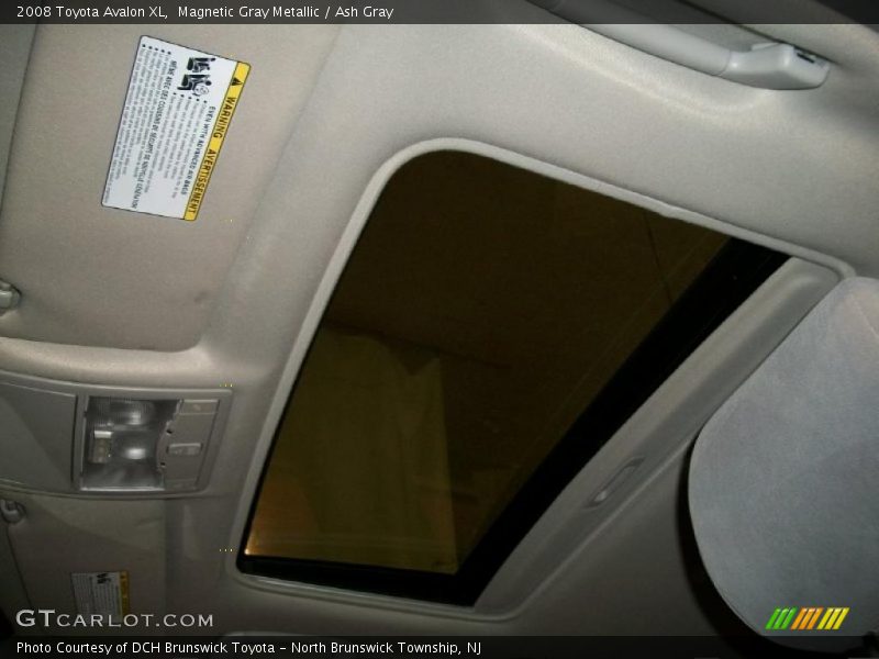 Magnetic Gray Metallic / Ash Gray 2008 Toyota Avalon XL