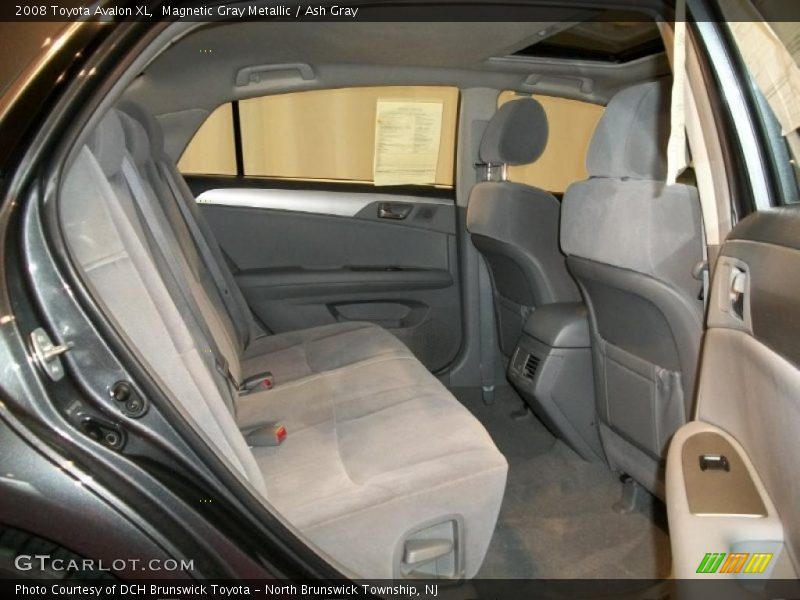 Magnetic Gray Metallic / Ash Gray 2008 Toyota Avalon XL
