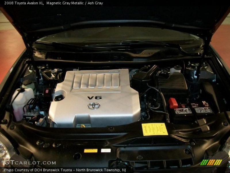Magnetic Gray Metallic / Ash Gray 2008 Toyota Avalon XL