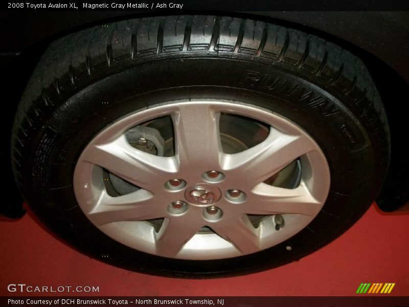 Magnetic Gray Metallic / Ash Gray 2008 Toyota Avalon XL