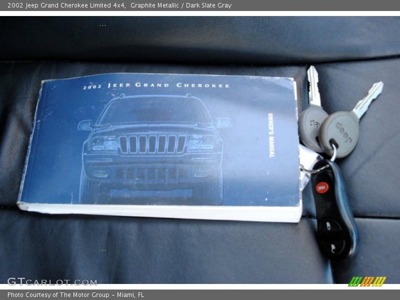 Books/Manuals of 2002 Grand Cherokee Limited 4x4