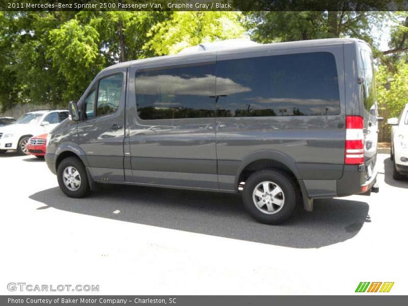 Graphite Gray / Black 2011 Mercedes-Benz Sprinter 2500 Passenger Van