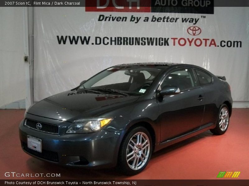 Flint Mica / Dark Charcoal 2007 Scion tC