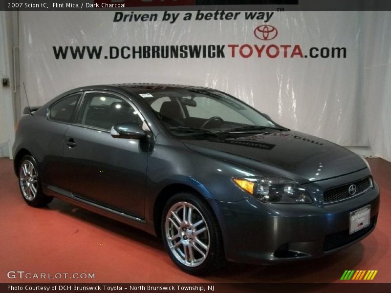 Flint Mica / Dark Charcoal 2007 Scion tC