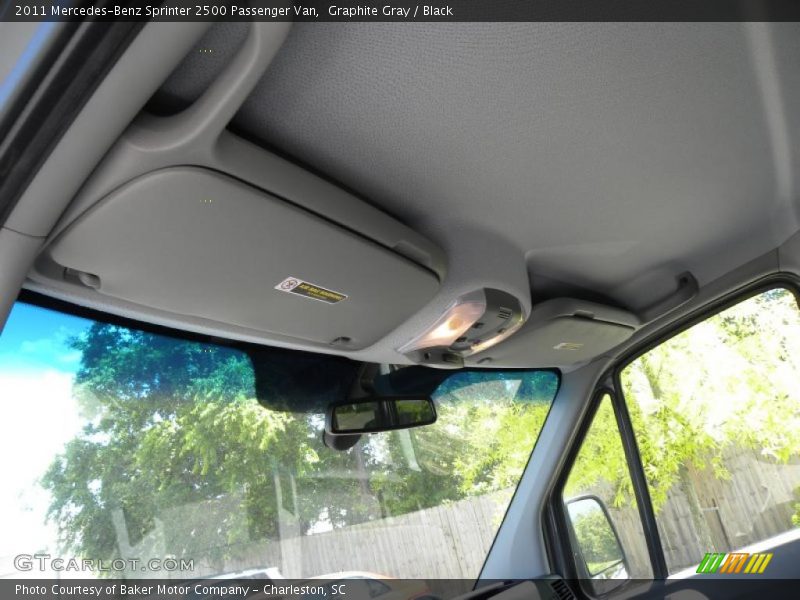 Graphite Gray / Black 2011 Mercedes-Benz Sprinter 2500 Passenger Van