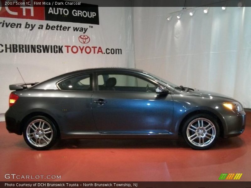Flint Mica / Dark Charcoal 2007 Scion tC