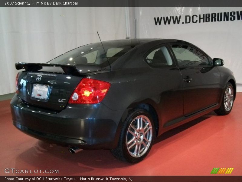 Flint Mica / Dark Charcoal 2007 Scion tC