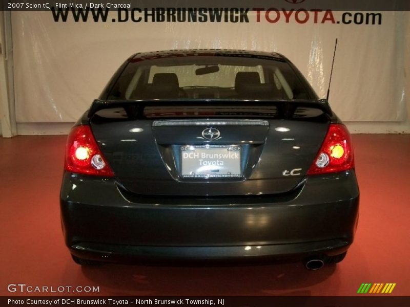 Flint Mica / Dark Charcoal 2007 Scion tC