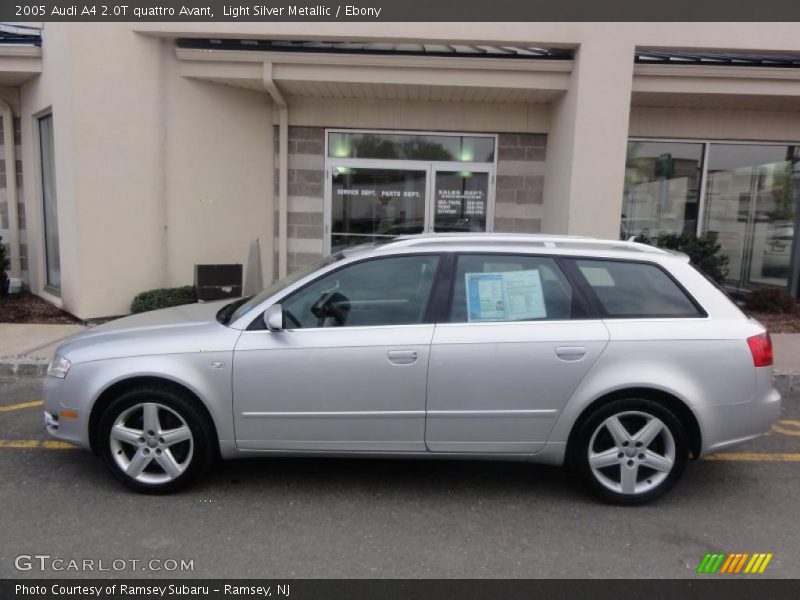  2005 A4 2.0T quattro Avant Light Silver Metallic