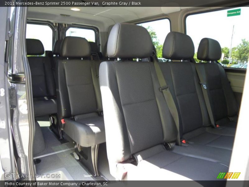  2011 Sprinter 2500 Passenger Van Black Interior