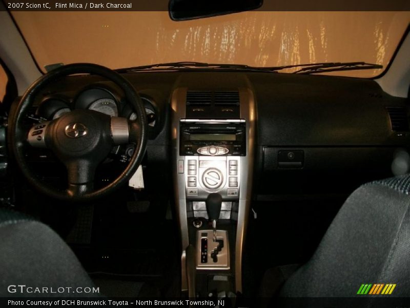 Dashboard of 2007 tC 