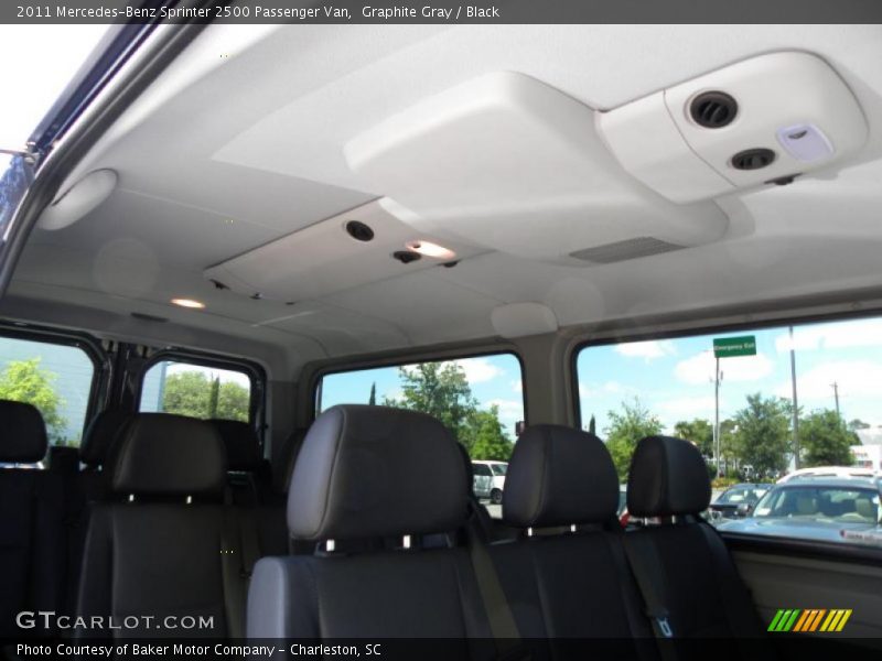 Graphite Gray / Black 2011 Mercedes-Benz Sprinter 2500 Passenger Van