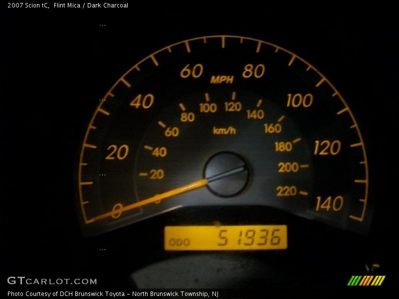 Flint Mica / Dark Charcoal 2007 Scion tC