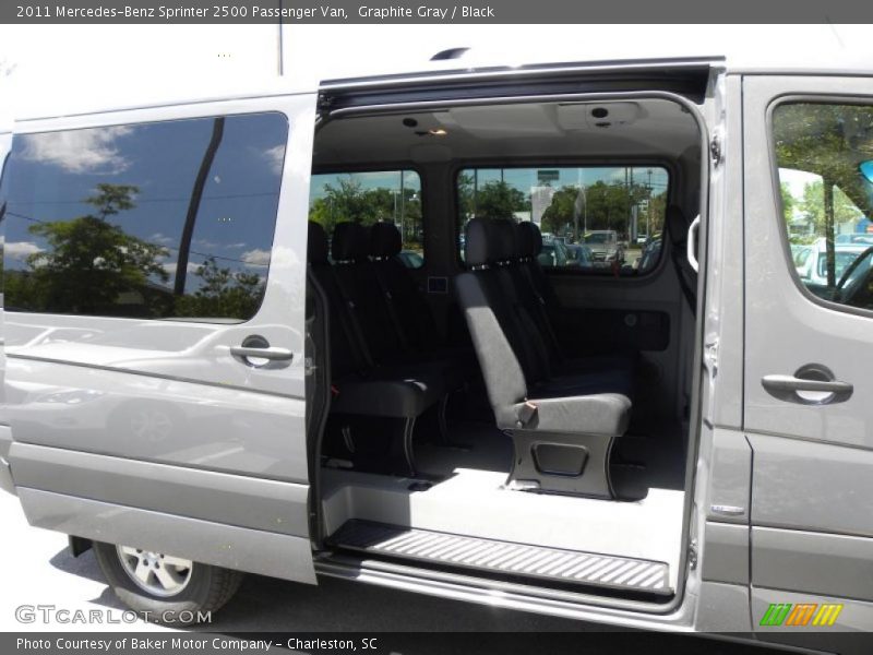 Graphite Gray / Black 2011 Mercedes-Benz Sprinter 2500 Passenger Van