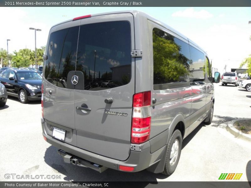 Graphite Gray / Black 2011 Mercedes-Benz Sprinter 2500 Passenger Van