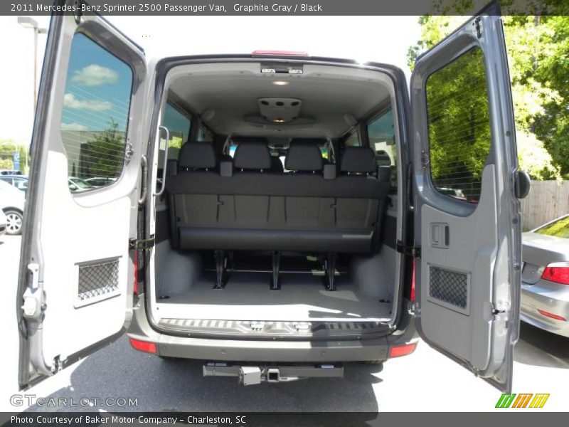 Graphite Gray / Black 2011 Mercedes-Benz Sprinter 2500 Passenger Van