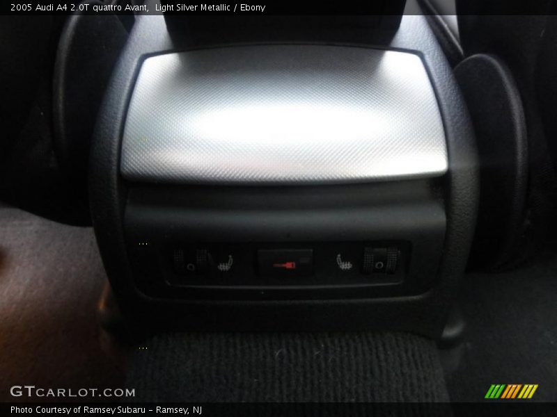 Light Silver Metallic / Ebony 2005 Audi A4 2.0T quattro Avant