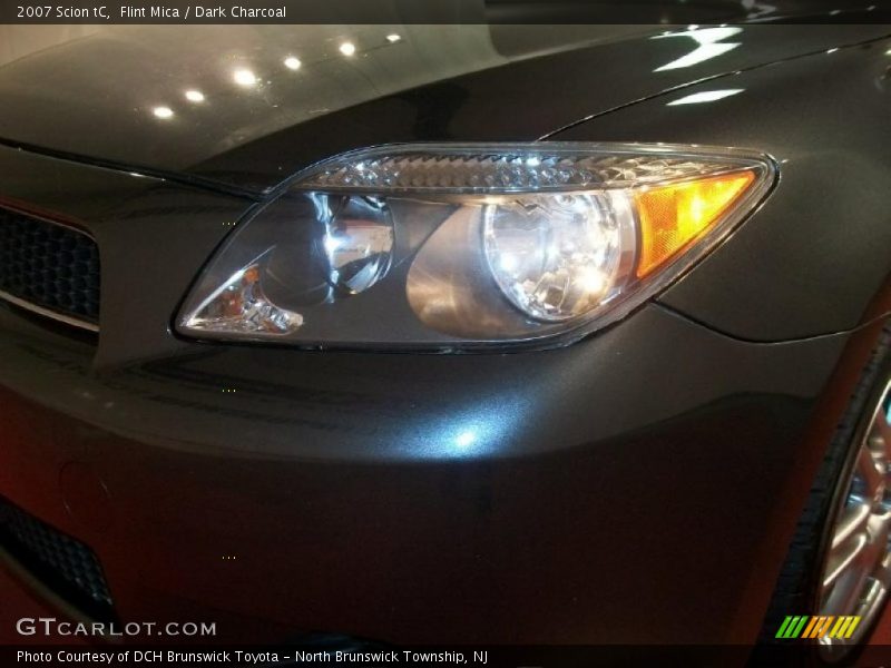 Flint Mica / Dark Charcoal 2007 Scion tC