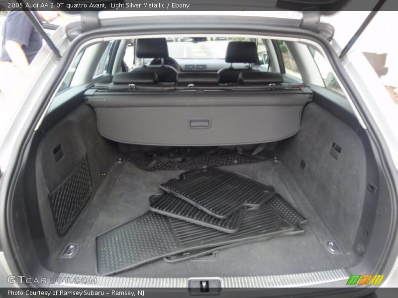  2005 A4 2.0T quattro Avant Trunk