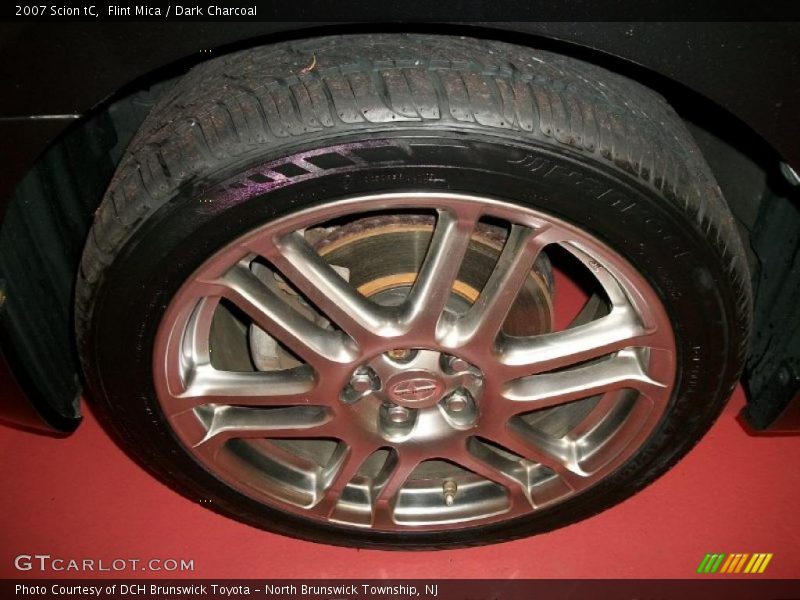 Flint Mica / Dark Charcoal 2007 Scion tC