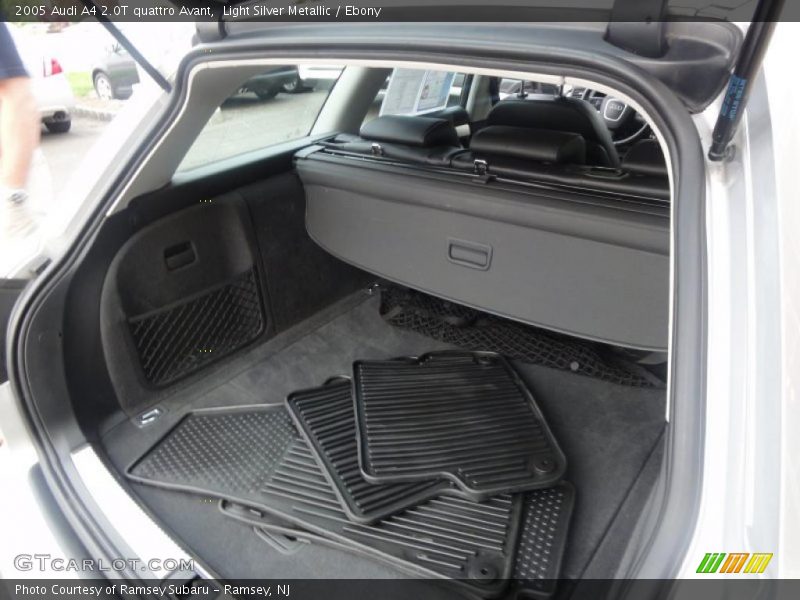  2005 A4 2.0T quattro Avant Trunk