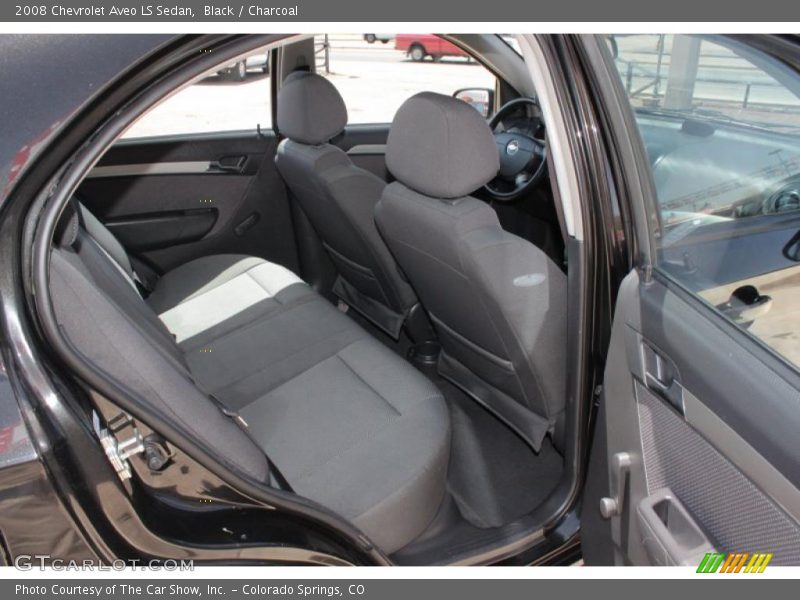 Black / Charcoal 2008 Chevrolet Aveo LS Sedan