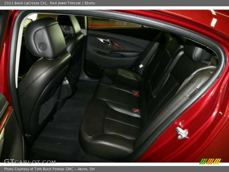 Red Jewel Tintcoat / Ebony 2011 Buick LaCrosse CXL