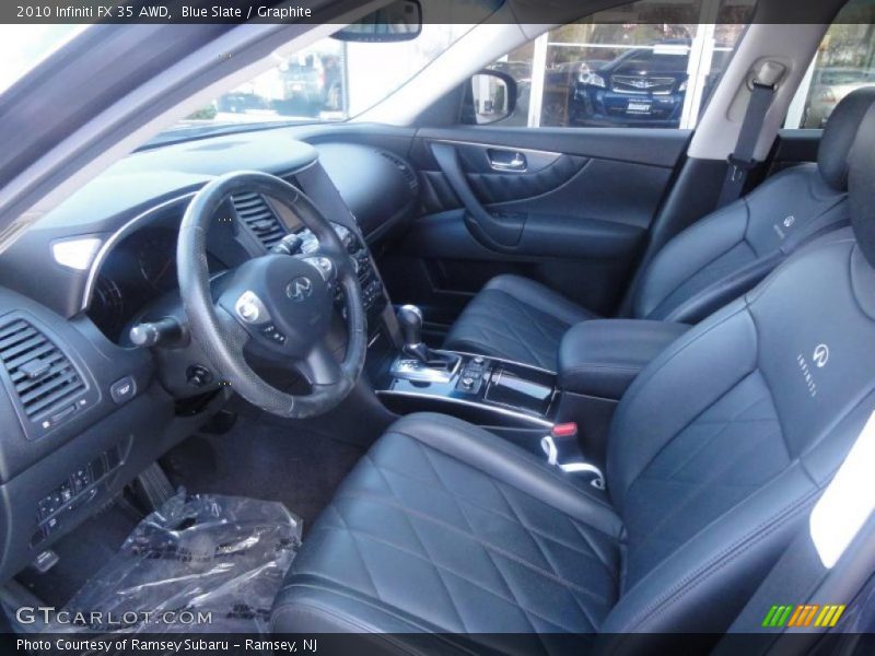 Blue Slate / Graphite 2010 Infiniti FX 35 AWD