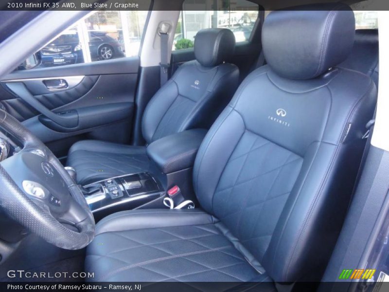 Blue Slate / Graphite 2010 Infiniti FX 35 AWD