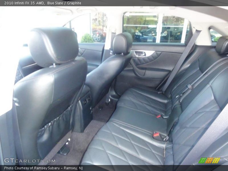 Blue Slate / Graphite 2010 Infiniti FX 35 AWD